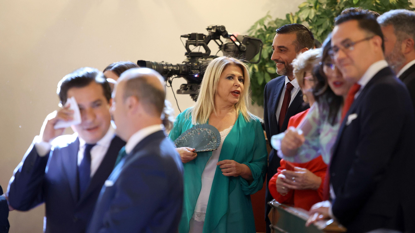 Investidura de María José García-Pelayo como nueva alcaldesa de Jerez