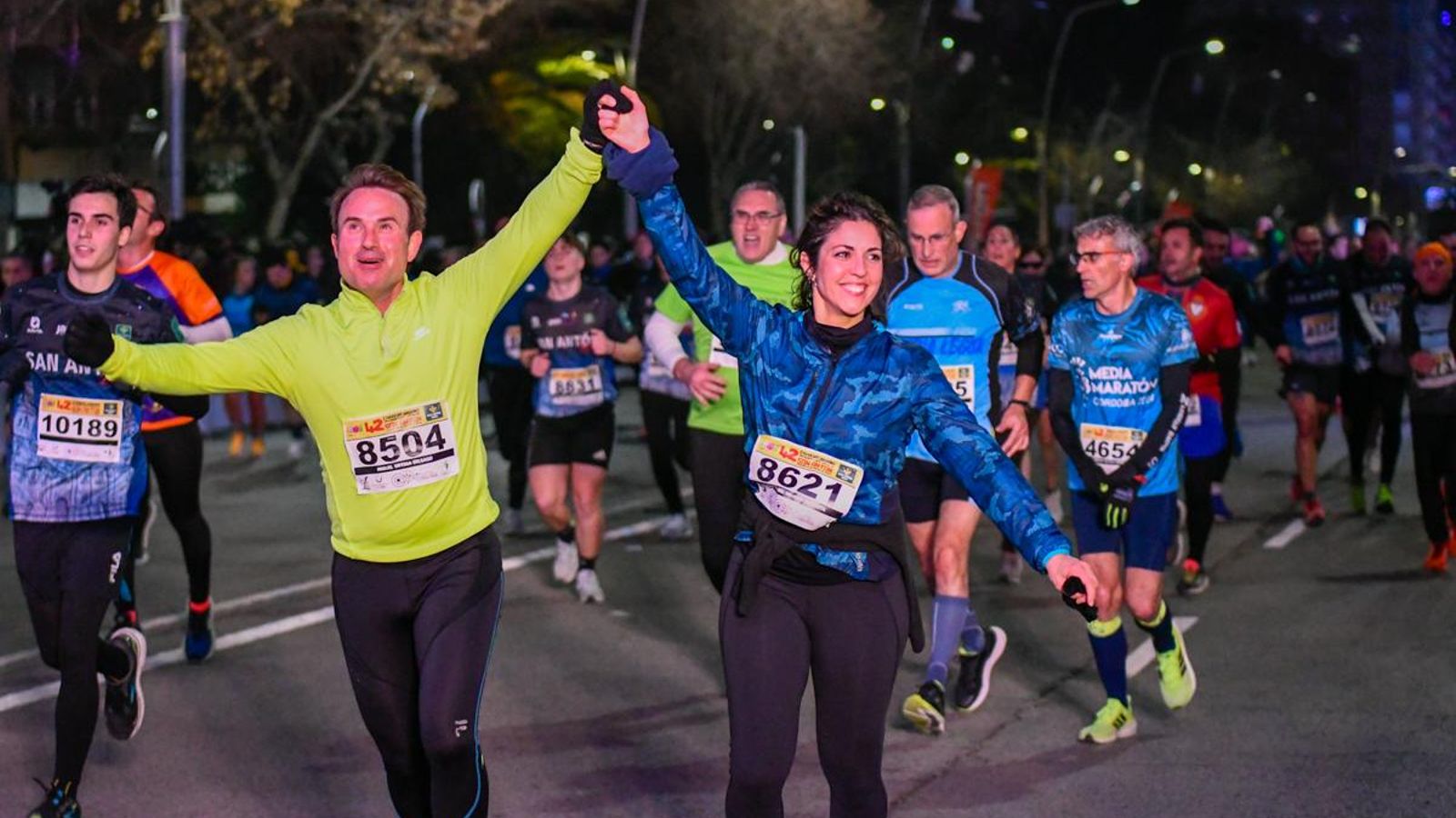 En imágenes: búscate en tu llegada a meta de la Carrera de San Antón 2025 (10)