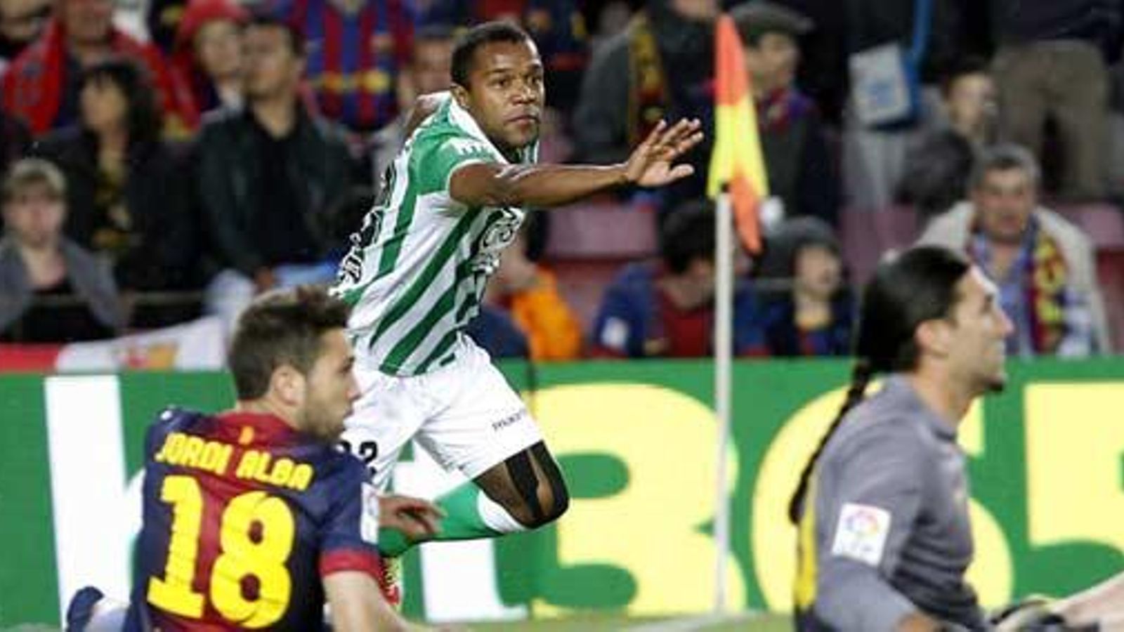 Pabón, el mejor refuerzo invernal en la Liga española