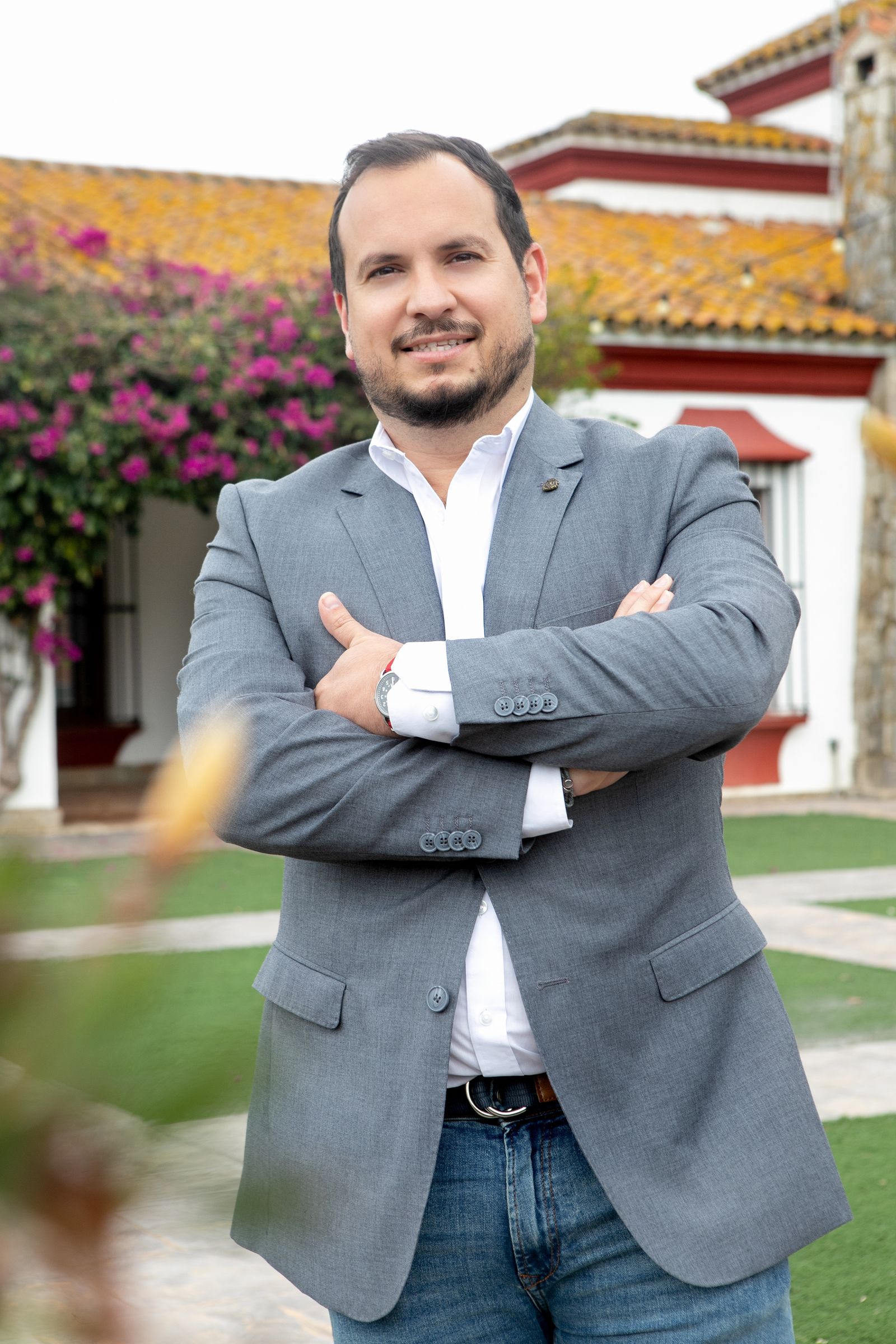 Daniel Pérez. Concejal de Feria y Fiestas