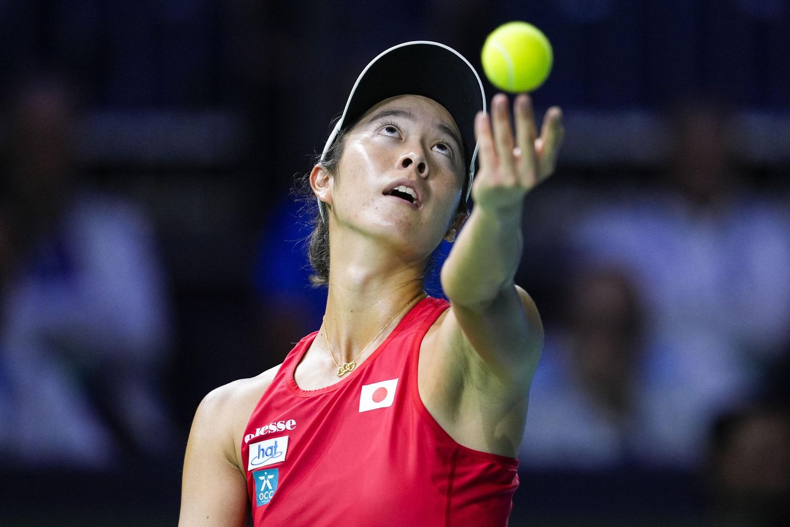 El Italia-Japón de la Billie Jean King en Málaga, en fotos