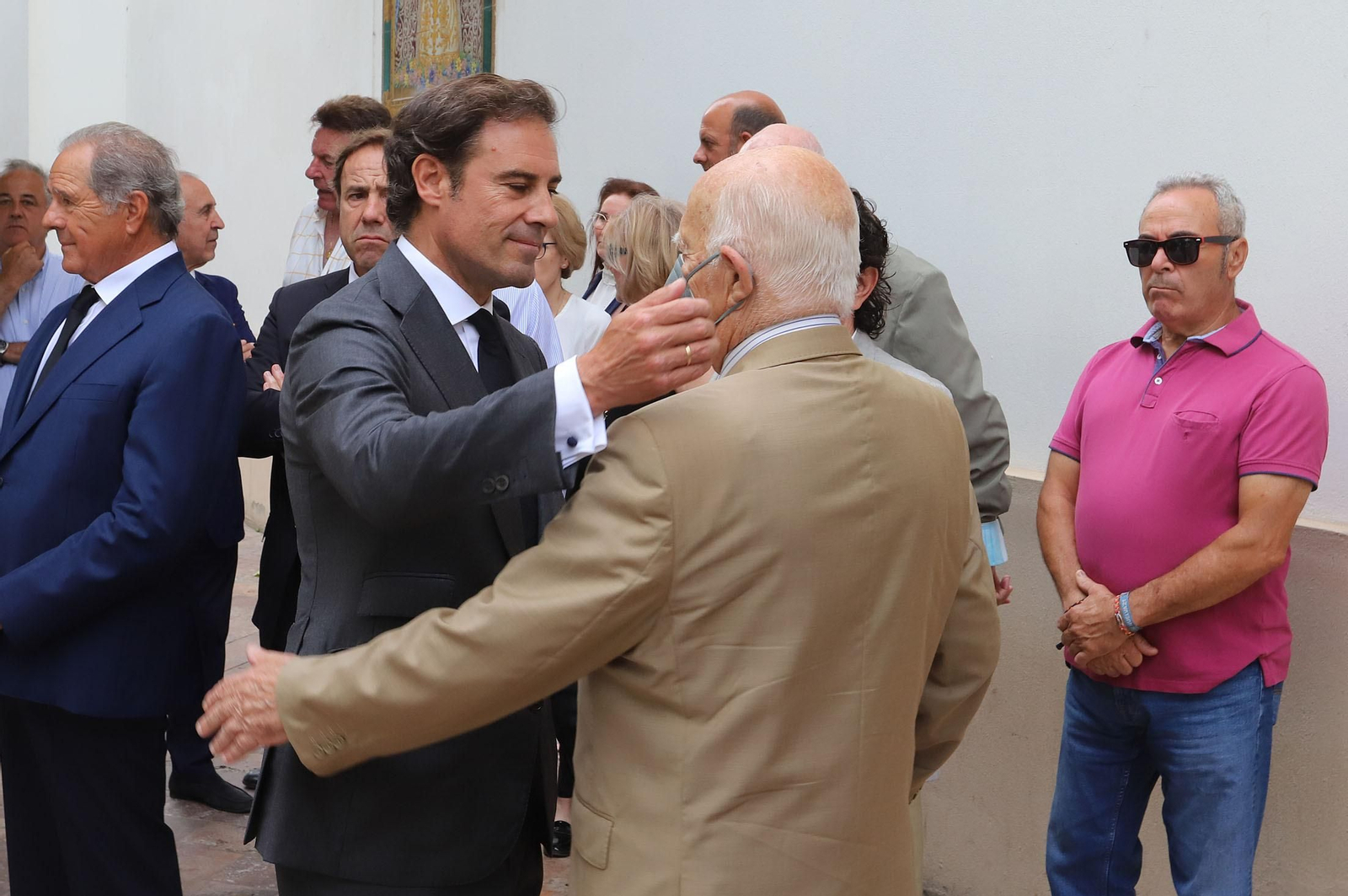 Misa funeral a Miguel Báez 'Litri', en imágenes