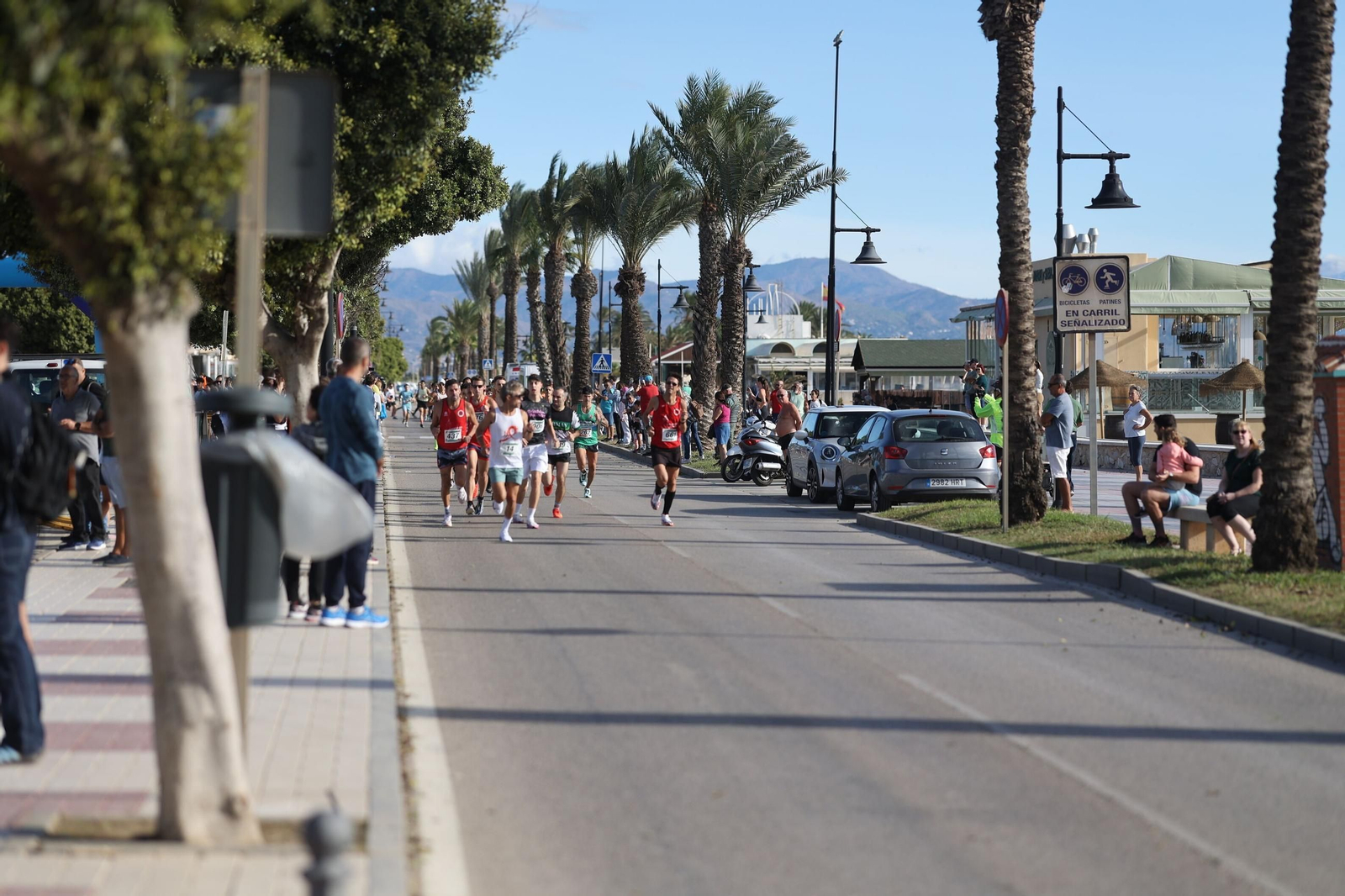 Las fotos de la Carrera Solidaria No Más Suicidios en Torremolinos