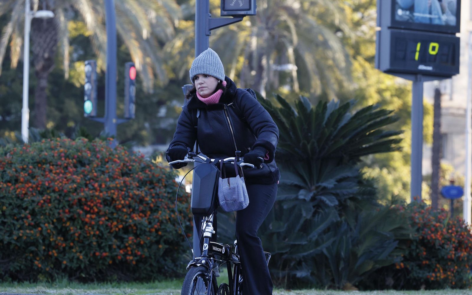 Las fotos del frío en Sevilla