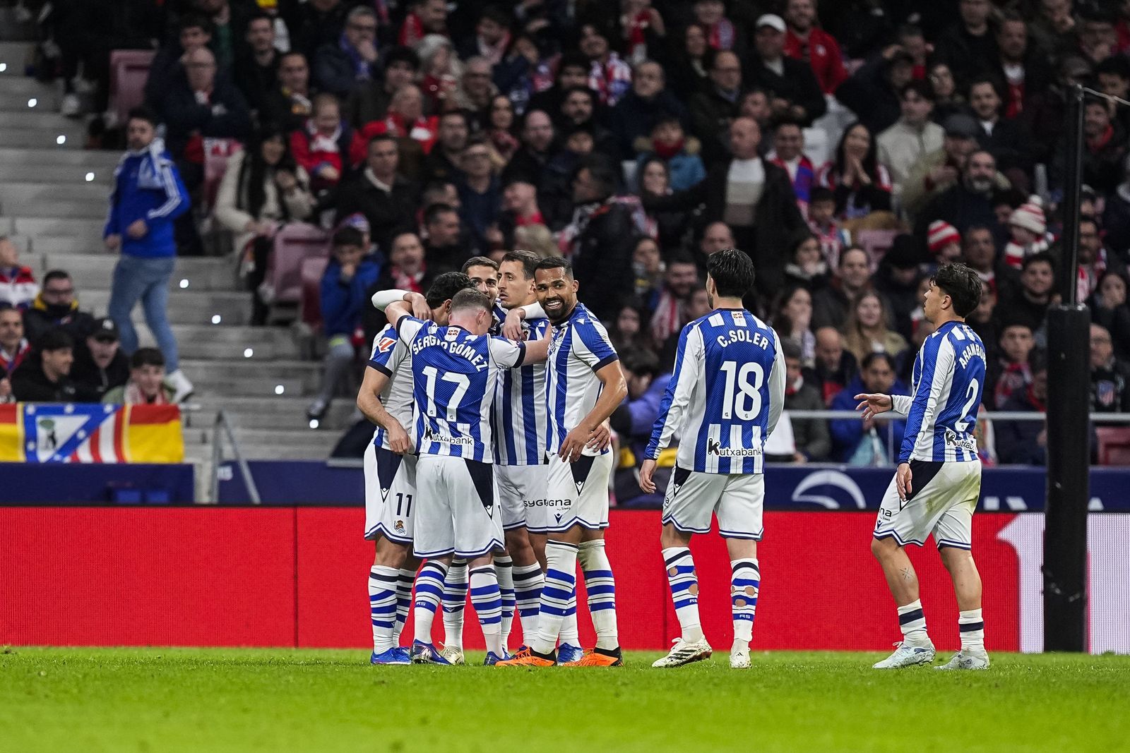 Las fotos del Atlético de Madrid-Real Sociedad