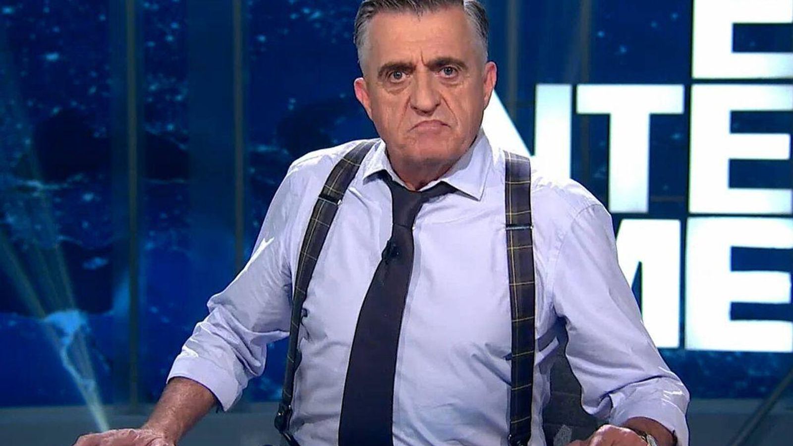 El gran Wyoming, conductor de 'El intermedio'