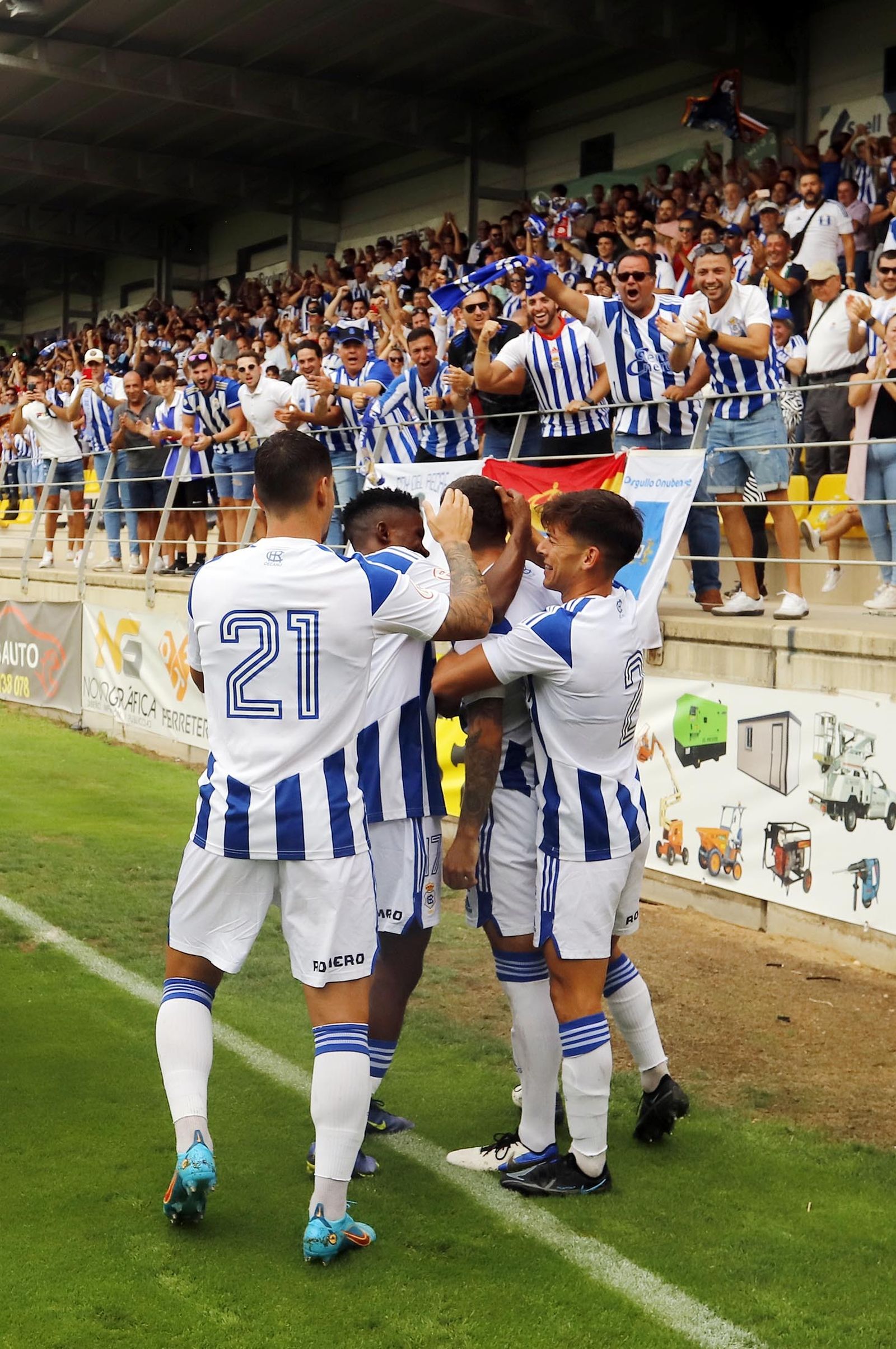 Imágenes del San Roque de Lepe-Recreativo de Huelva