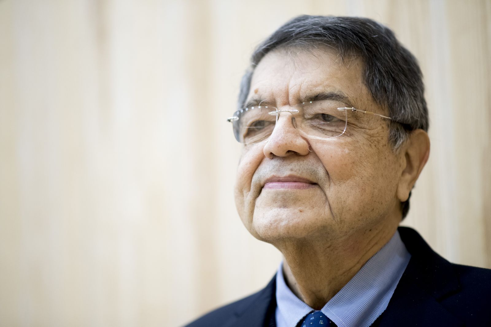 El escritor Sergio Ramírez (Masatepe, Nicaragua, 1942) en su visita a Granada.