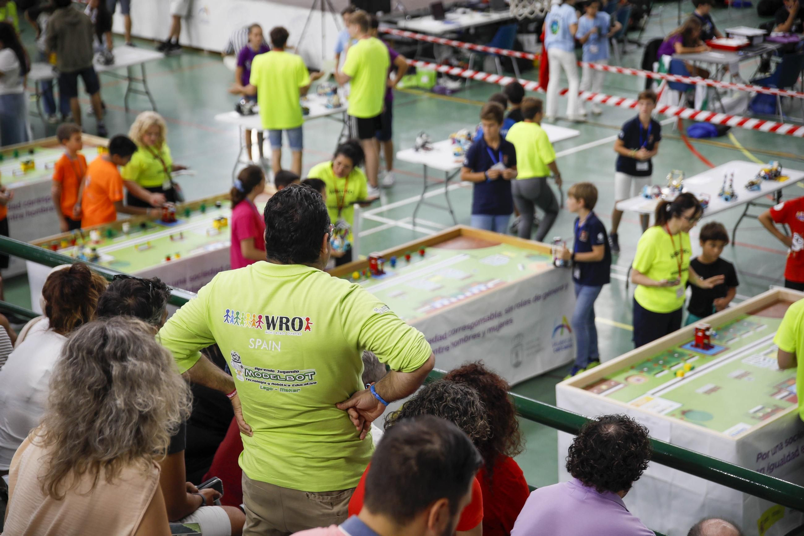 Las imágenes del World robot olympiad en Huércal de Almería