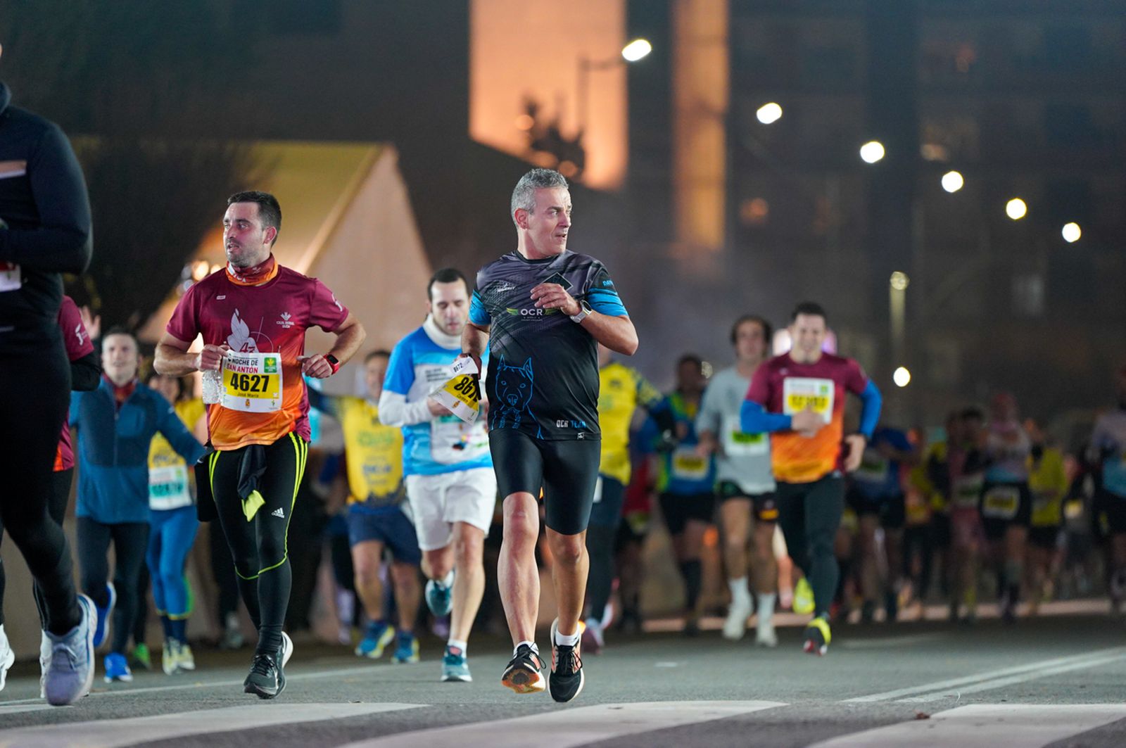 En imágenes: búscate en tu llegada a meta de la Carrera de San Antón 2026 (10)