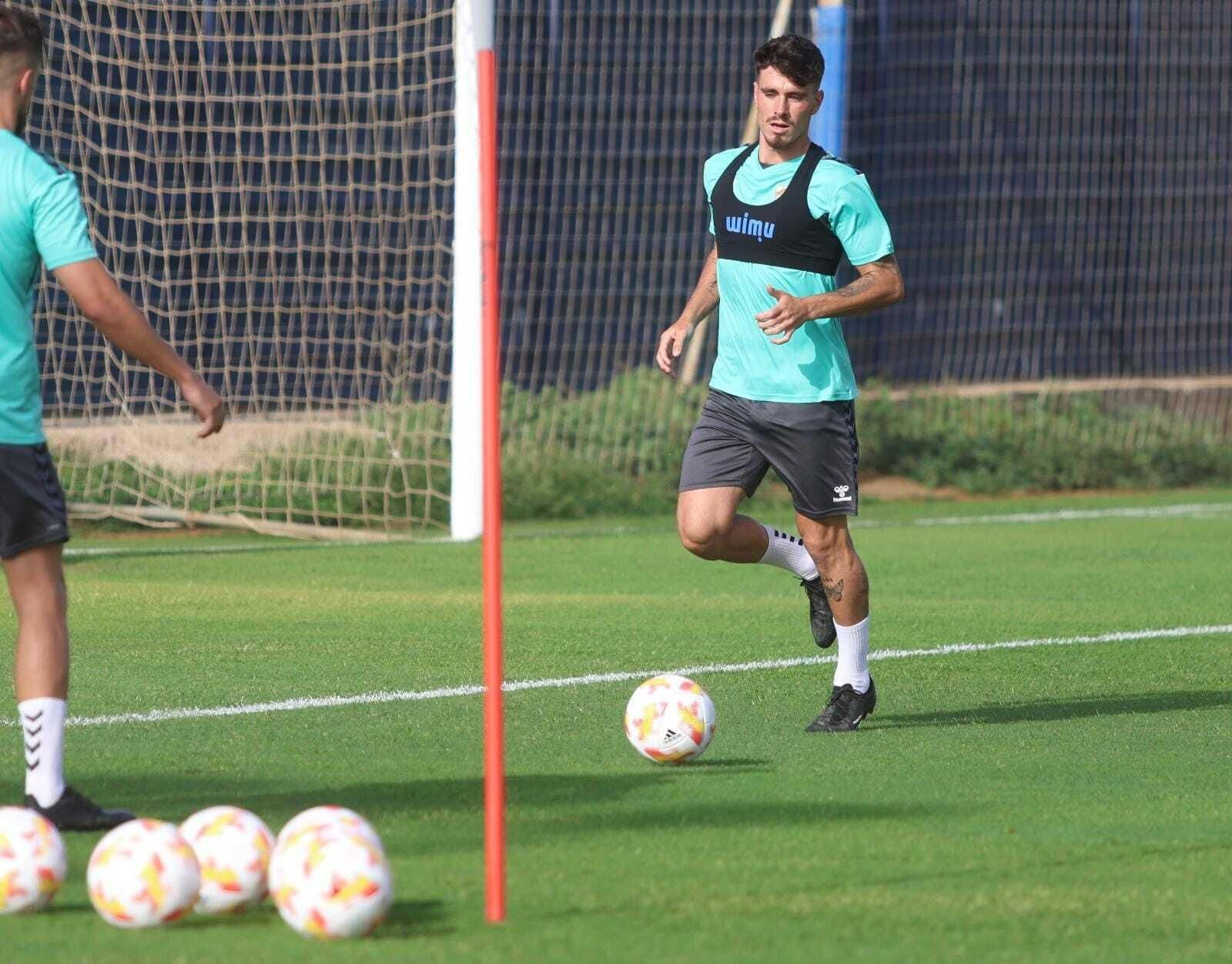 Las imágenes del primer día de pretemporada de Málaga CF 2023/2024