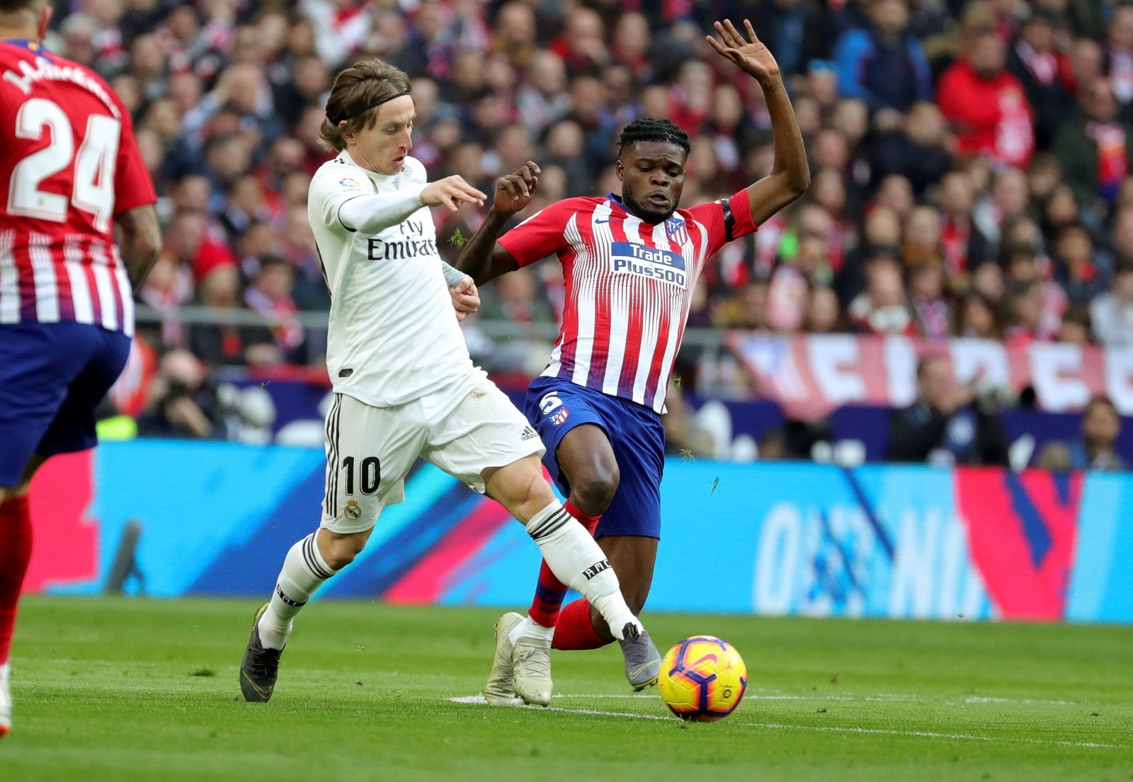 Las imágenes del Atlético de Madrid-Real Madrid