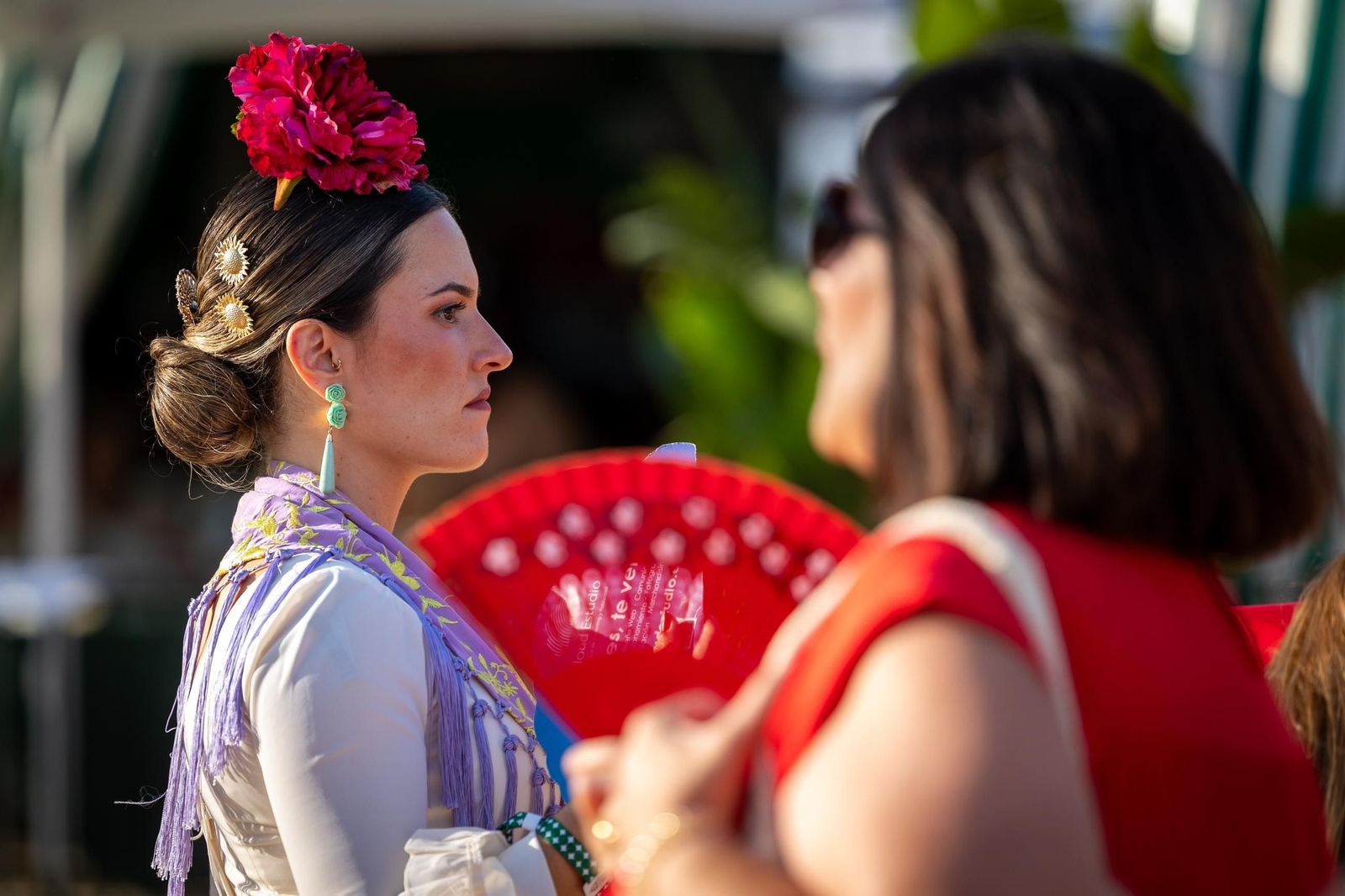 Las imágenes del viernes de Feria en Chiclana 2025