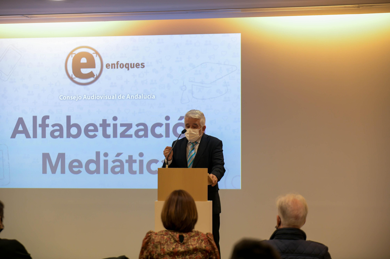 El foro 'Enfoques' sobre alfabetización mediática celebrado en Granada, en imágenes