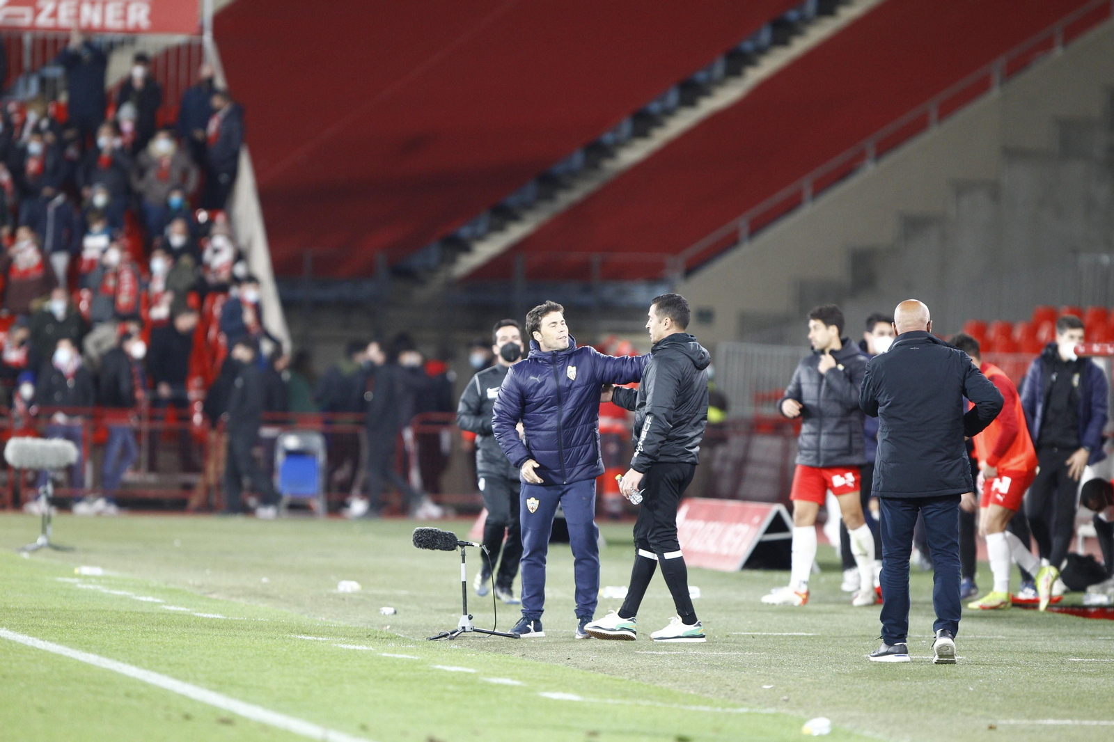 Fotogalería U.D. Almería-Elche C.F.-Copa del Rey