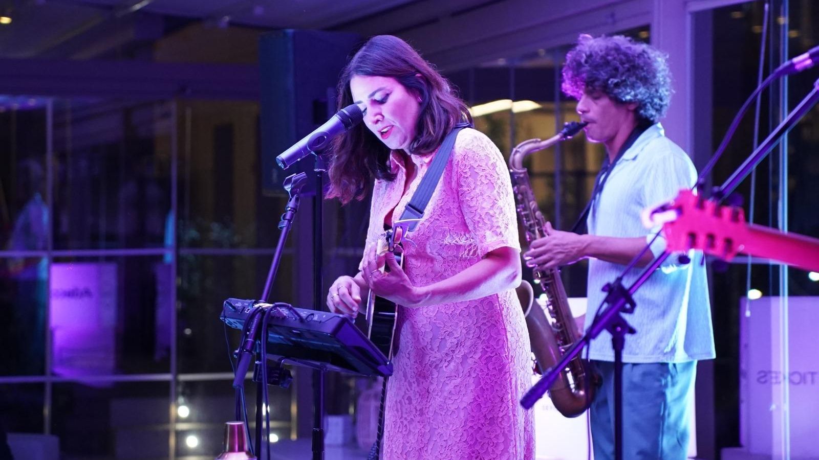 Laura Insausti y Stefano Tomaselli