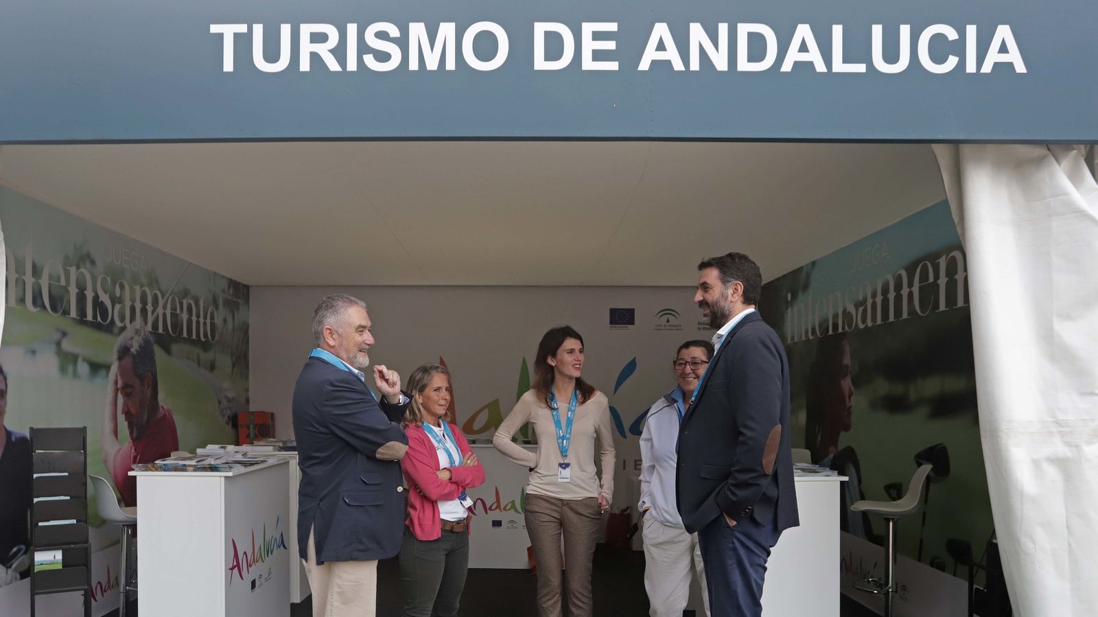 Cuarta jornada del Andalucía Valderrama Masters en imágenes
