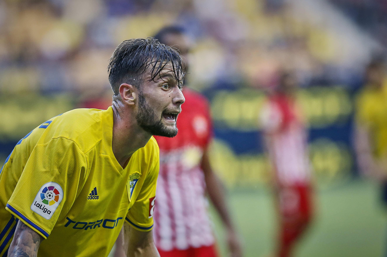 El Cádiz-Almeria de Copa, en imágenes