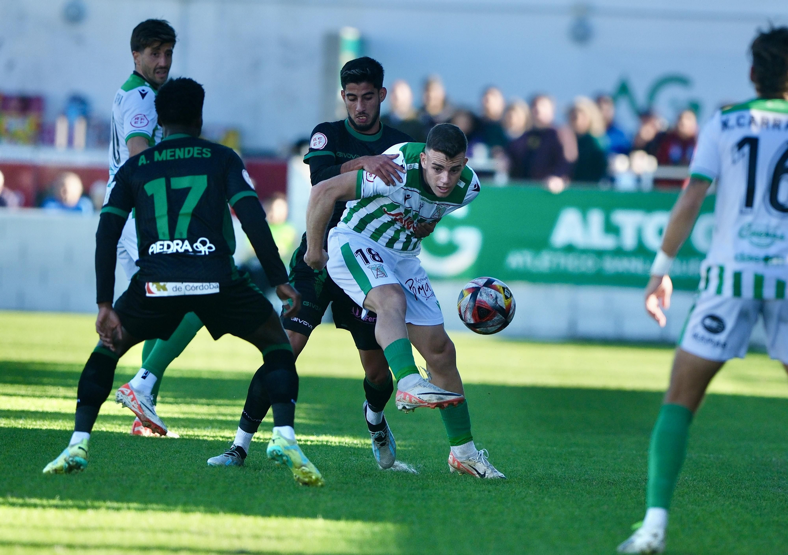 Atlético Sanluqueño - Córdoba CF: Las mejores fotos del triunfo blanquiverde en El Palmar