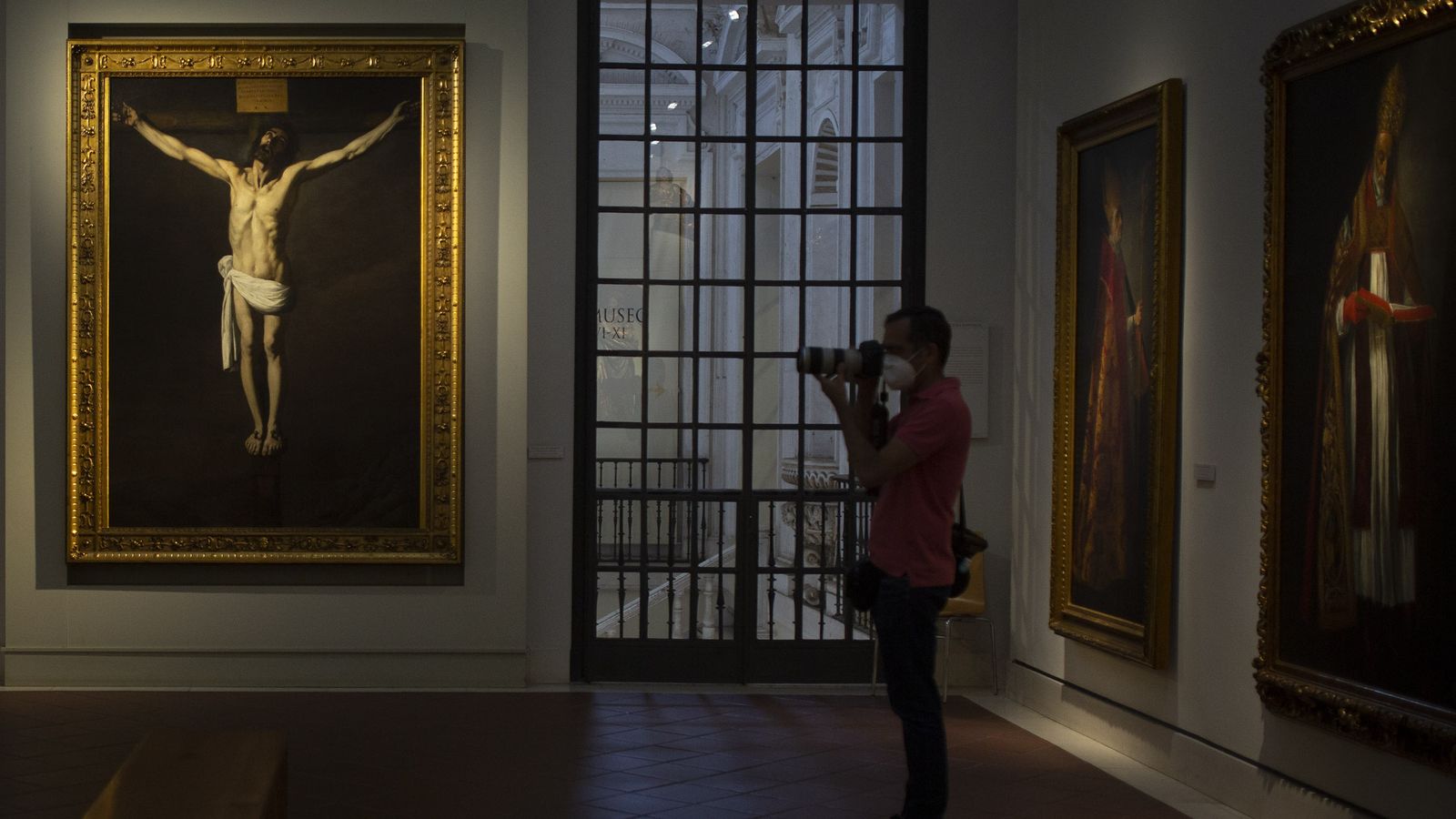 El Museo de Bellas Artes de Sevilla.