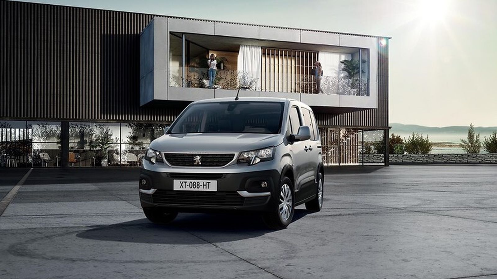 Peugeot Rifter, el compañero ideal para un día de playa