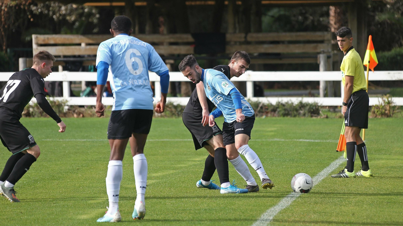 Las mejores fotos del Balona - Krasnodar sub-21 en el Santa María Polo Club