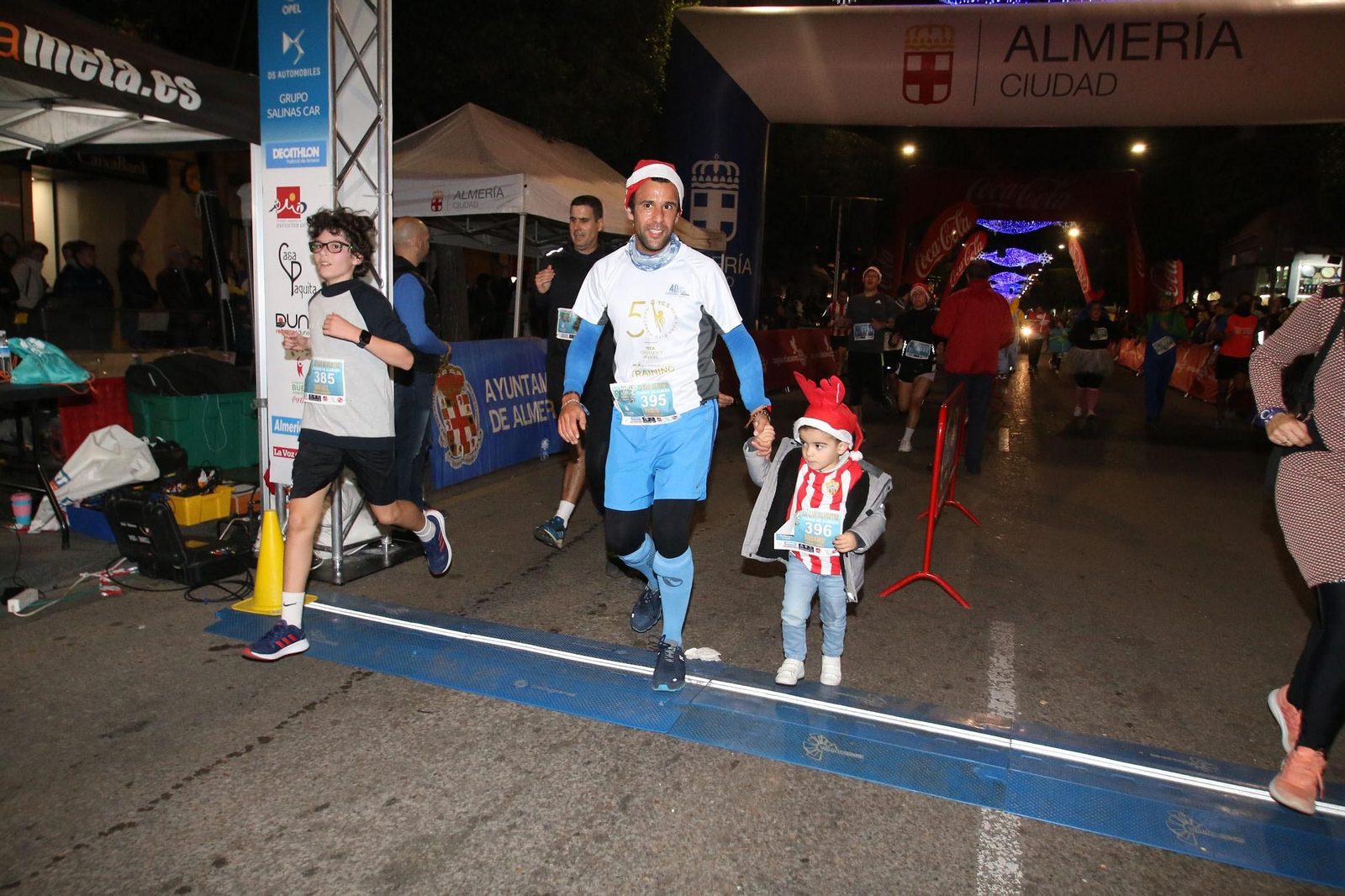 Las imágenes de la San Silvestre 2019