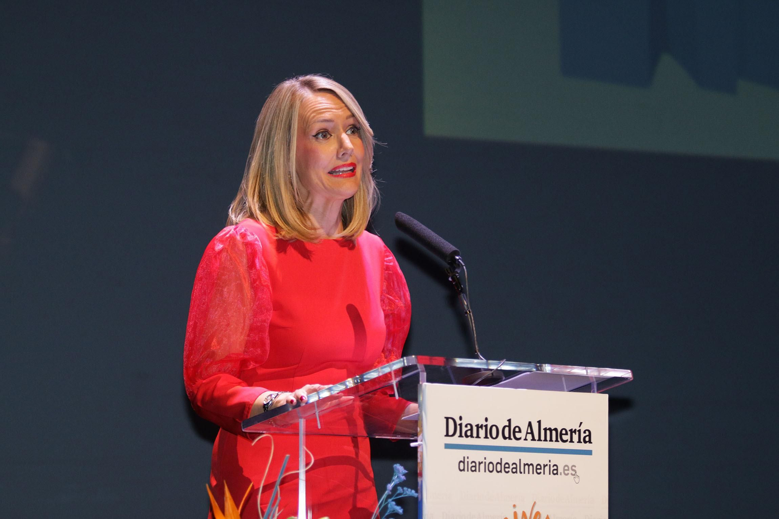 Gala XV aniversario Diario de Almería, en Roquetas de Mar