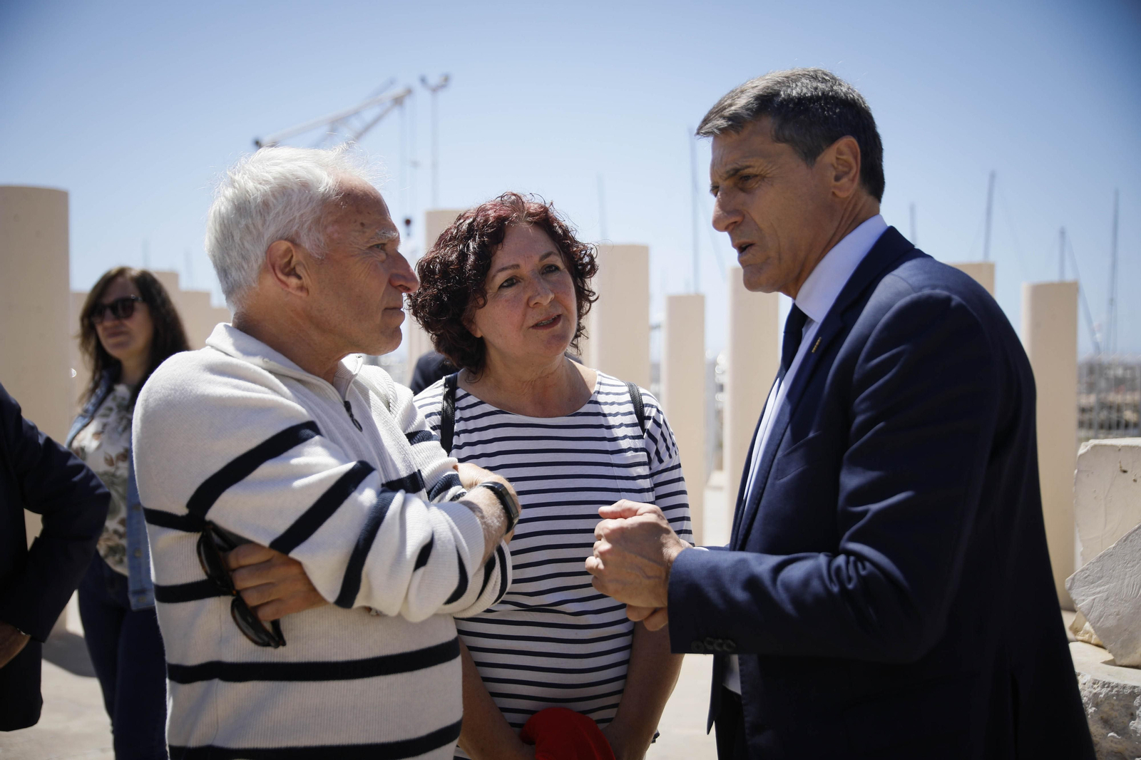 Acto de conmemoración a las víctimas del campo de concentración nazi de Mathausen, en imágenes