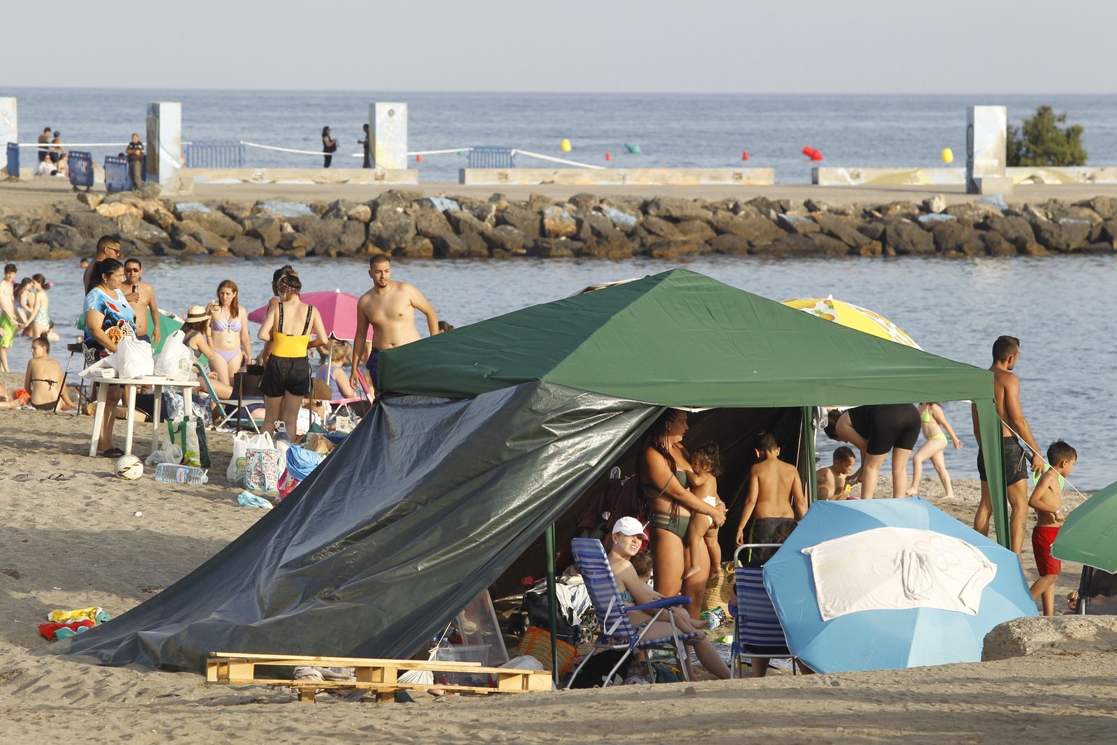 Fotogalería Noche de San Juan. El Zapillo. Almeria