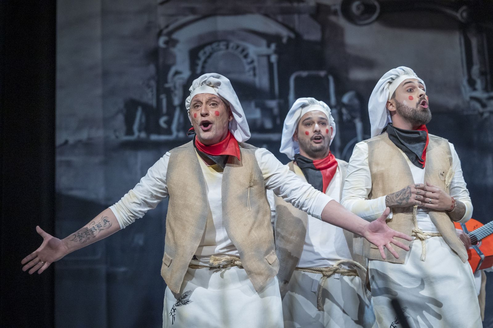 Comparsa 'La conquista del pan'