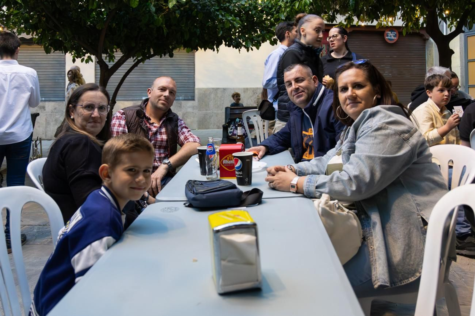 Procesiones infantiles y cruces del 2 de mayo