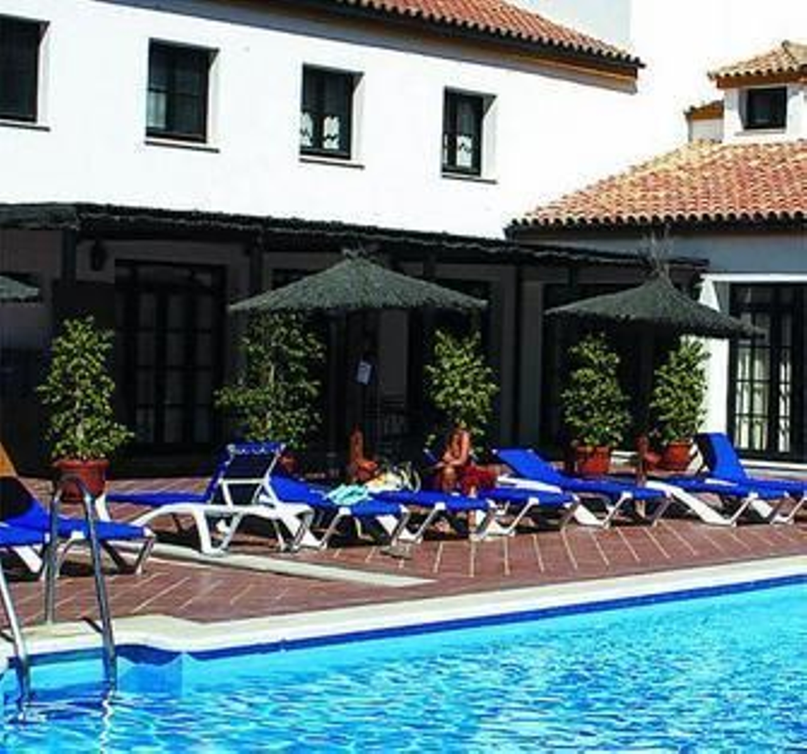 El hotel Sierra y Cal, situado en Olvera, forma parte de la red de Tugasa.