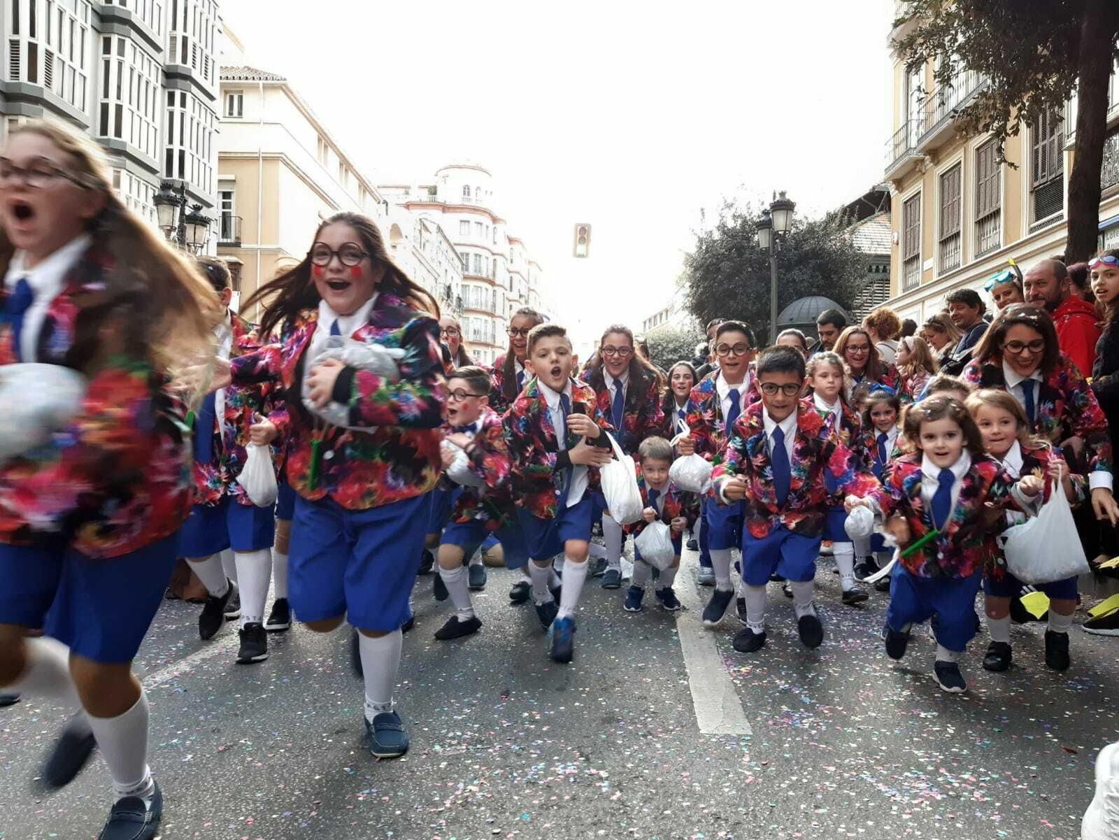 Fotos del Carnaval de Málaga