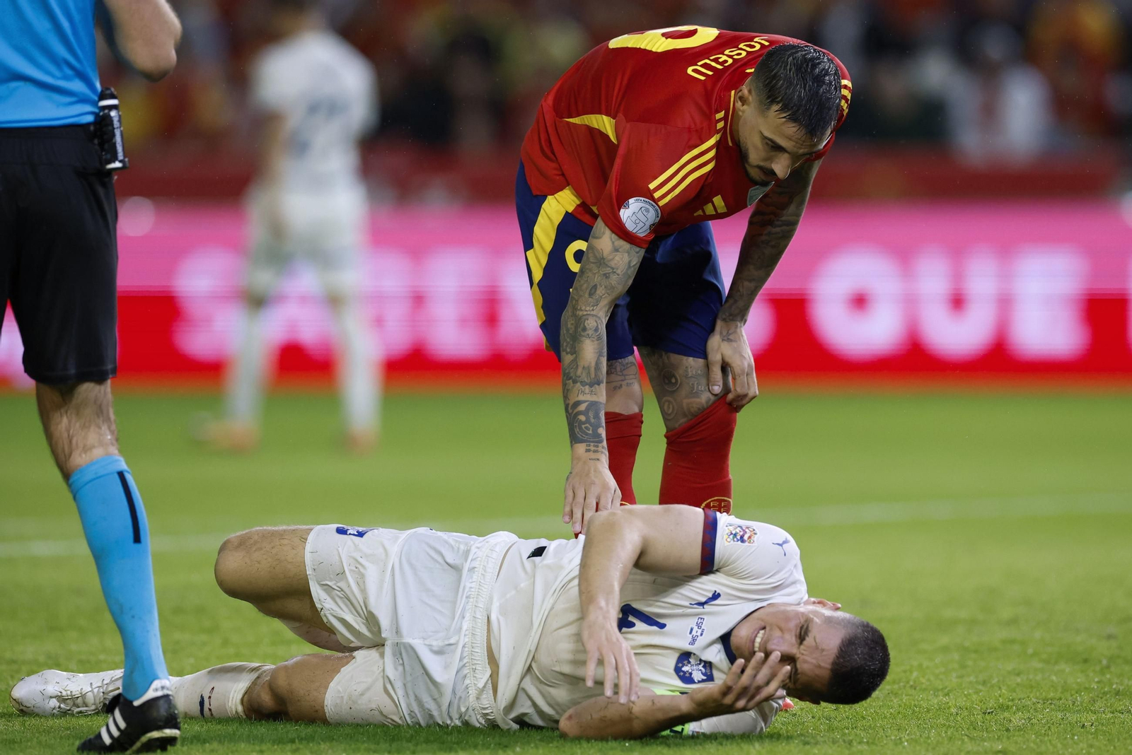 Las fotos del España - Serbia en Córdoba