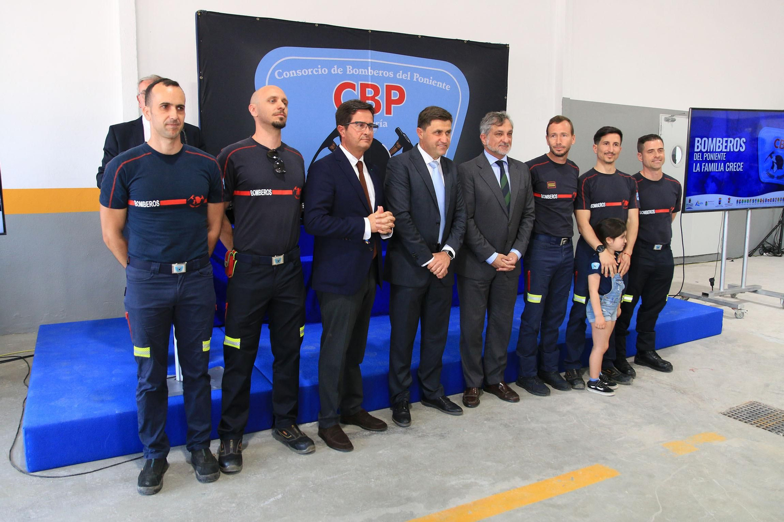 Inauguración del Parque de Bomberos de El Ejido Inauguración del Parque de Bomberos de El Ejido
