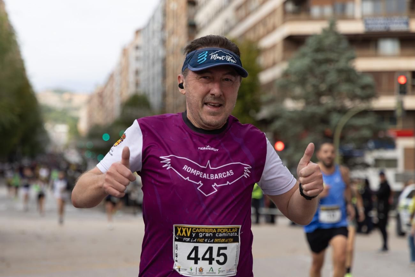 Atletismo por la paz y la integración en la XXV Carrera y Caminata del IES Santa Catalina de Alejandría (I)