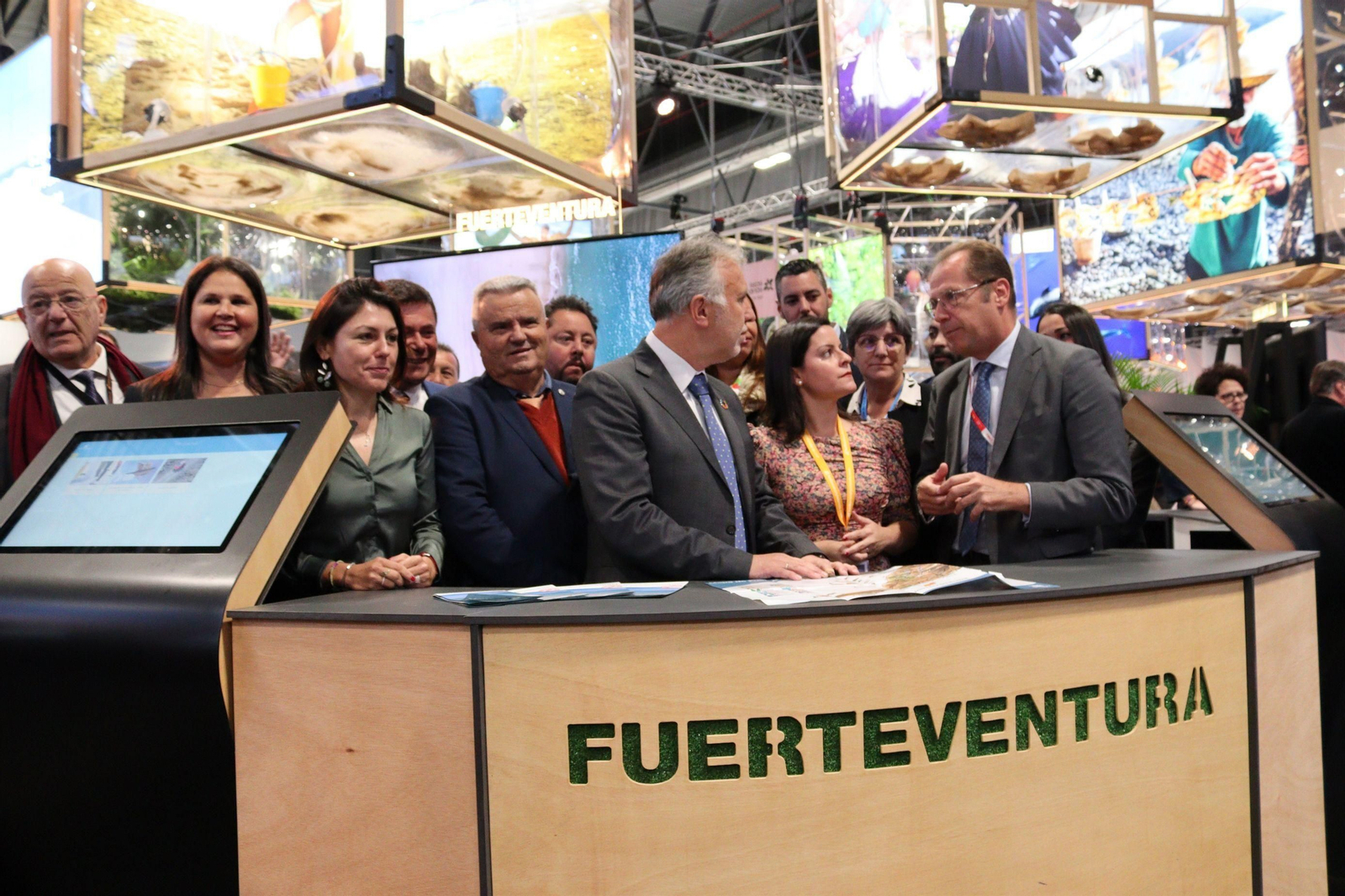 Vea cómo ha sido el primer día de FITUR en imágenes