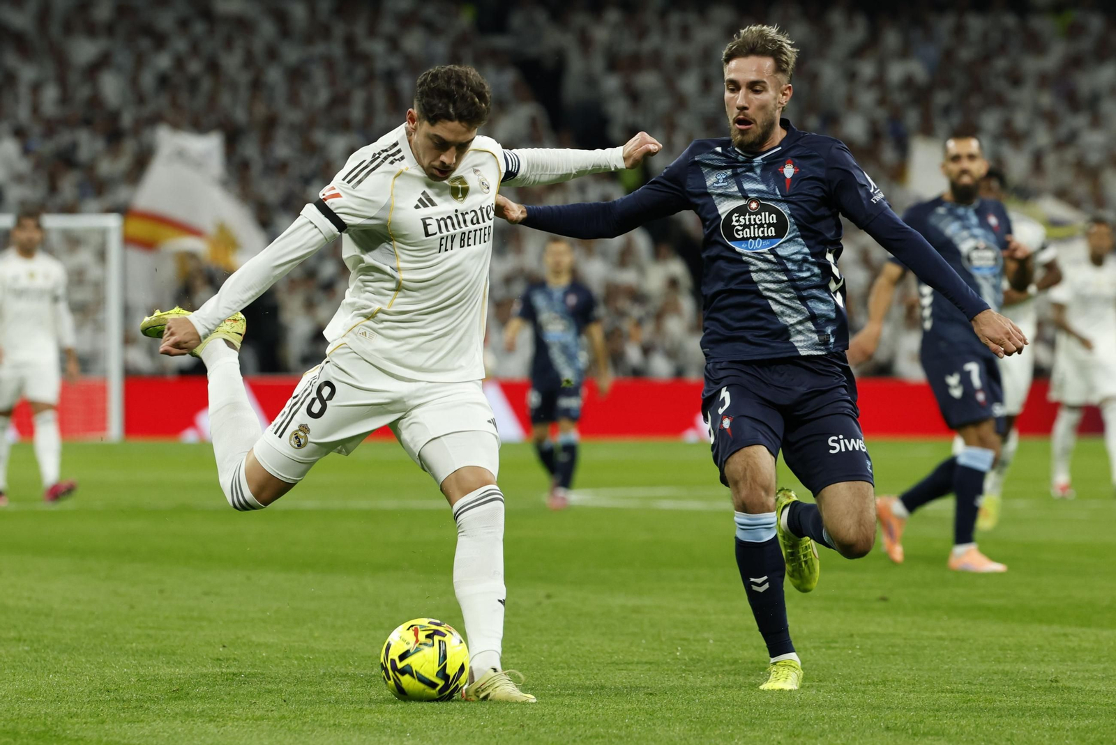 Las fotos de la derrota del Real Madrid contra el Celta