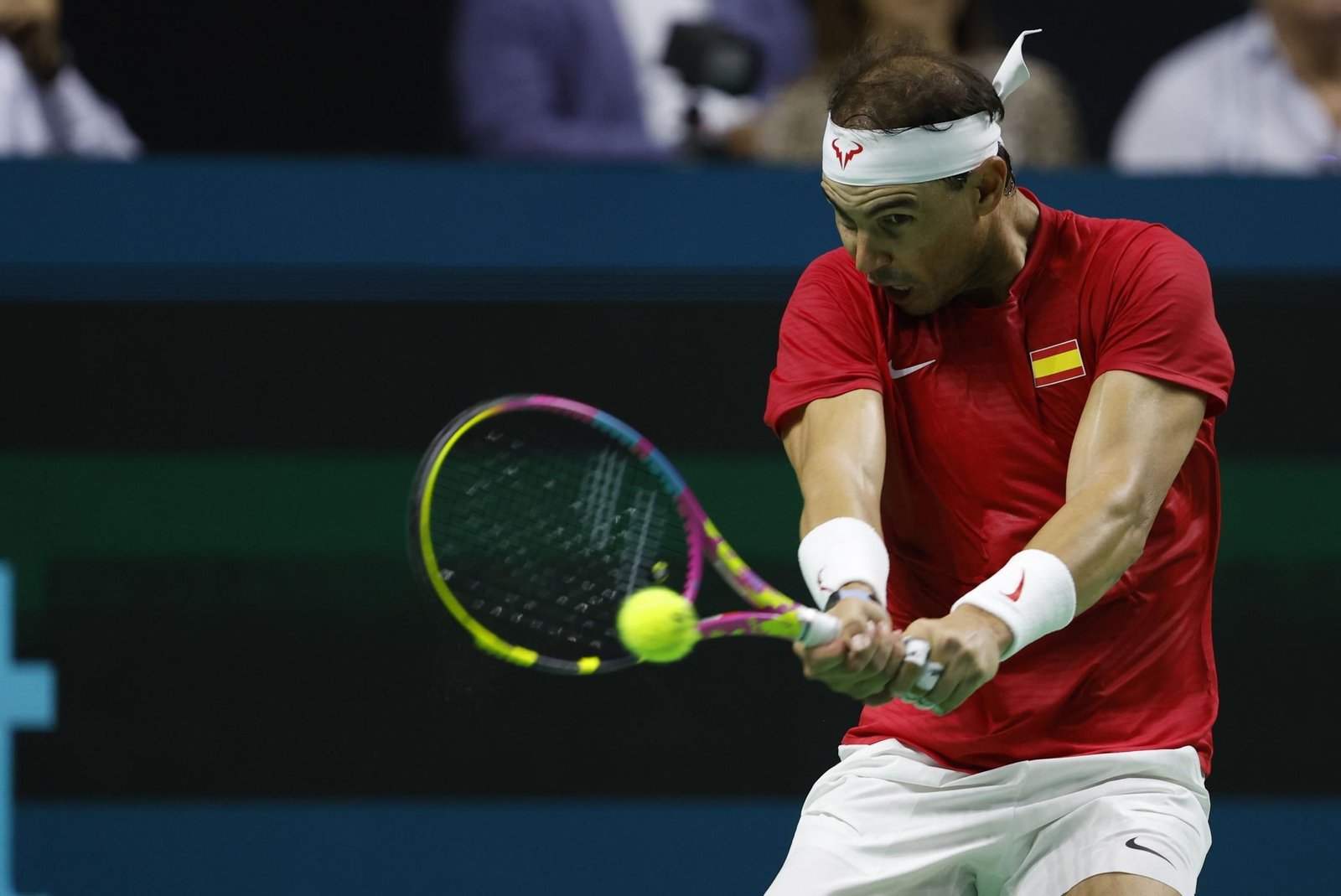 Las fotos de la derrota de Rafa Nadal ante Van de Zandschulp
