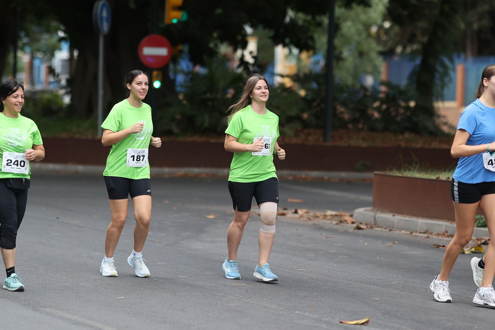 Las fotos de la VIII Carrera de la Prensa y la IV Marcha Solidaria de Málaga