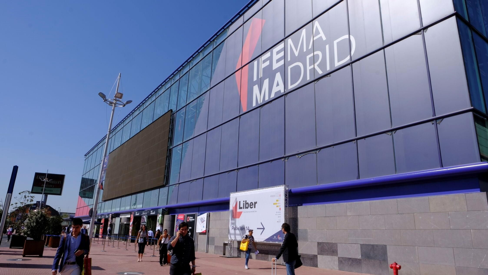 Aspecto de Ifema durante el último Fruit Attraction