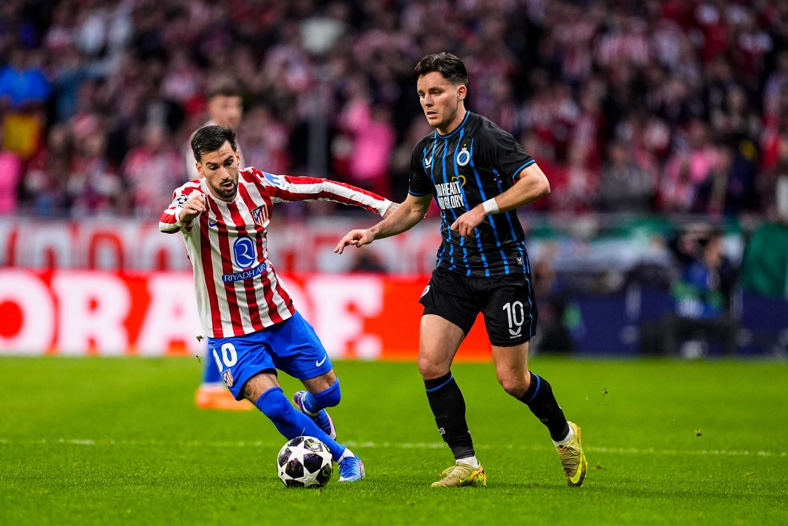 Las fotos del Atlético de Madrid - Brujas