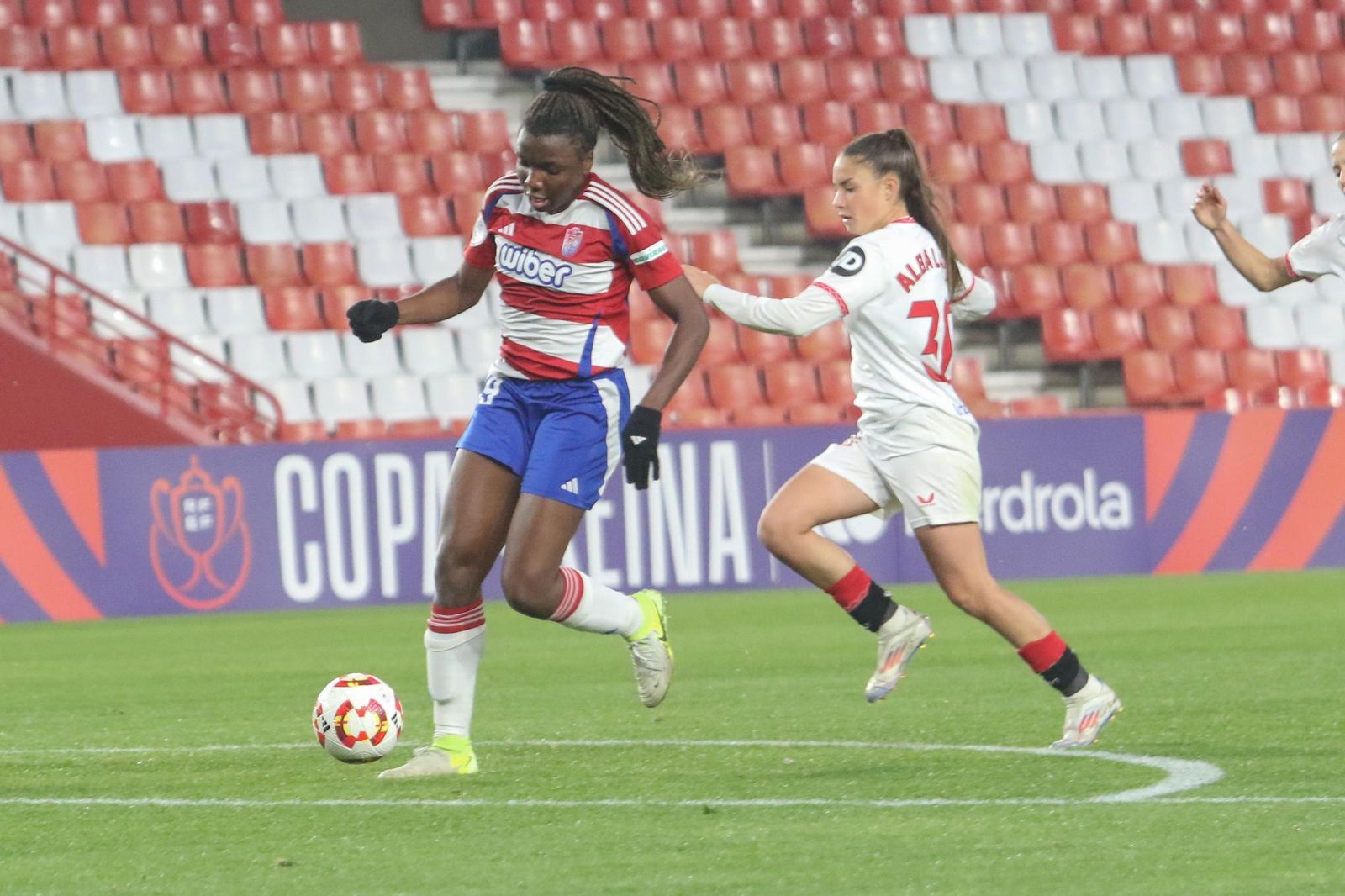 Las mejores imágenes del Granada-Sevilla de Copa