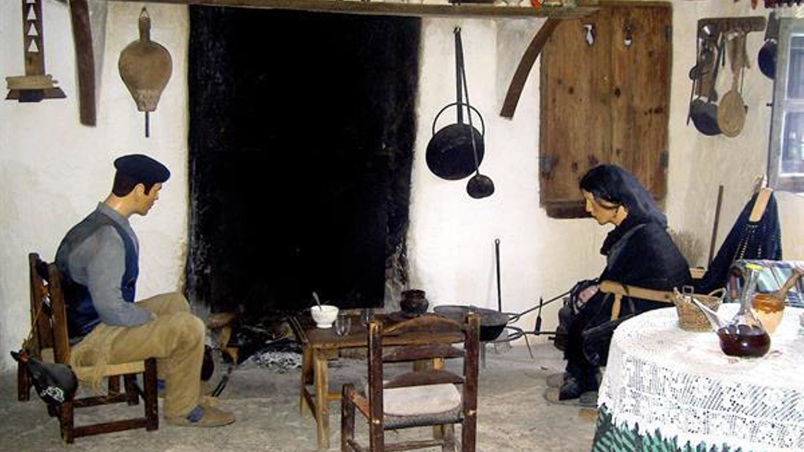 Museo Alma Serrana de Los Anchos, en Santiago-Pontones.