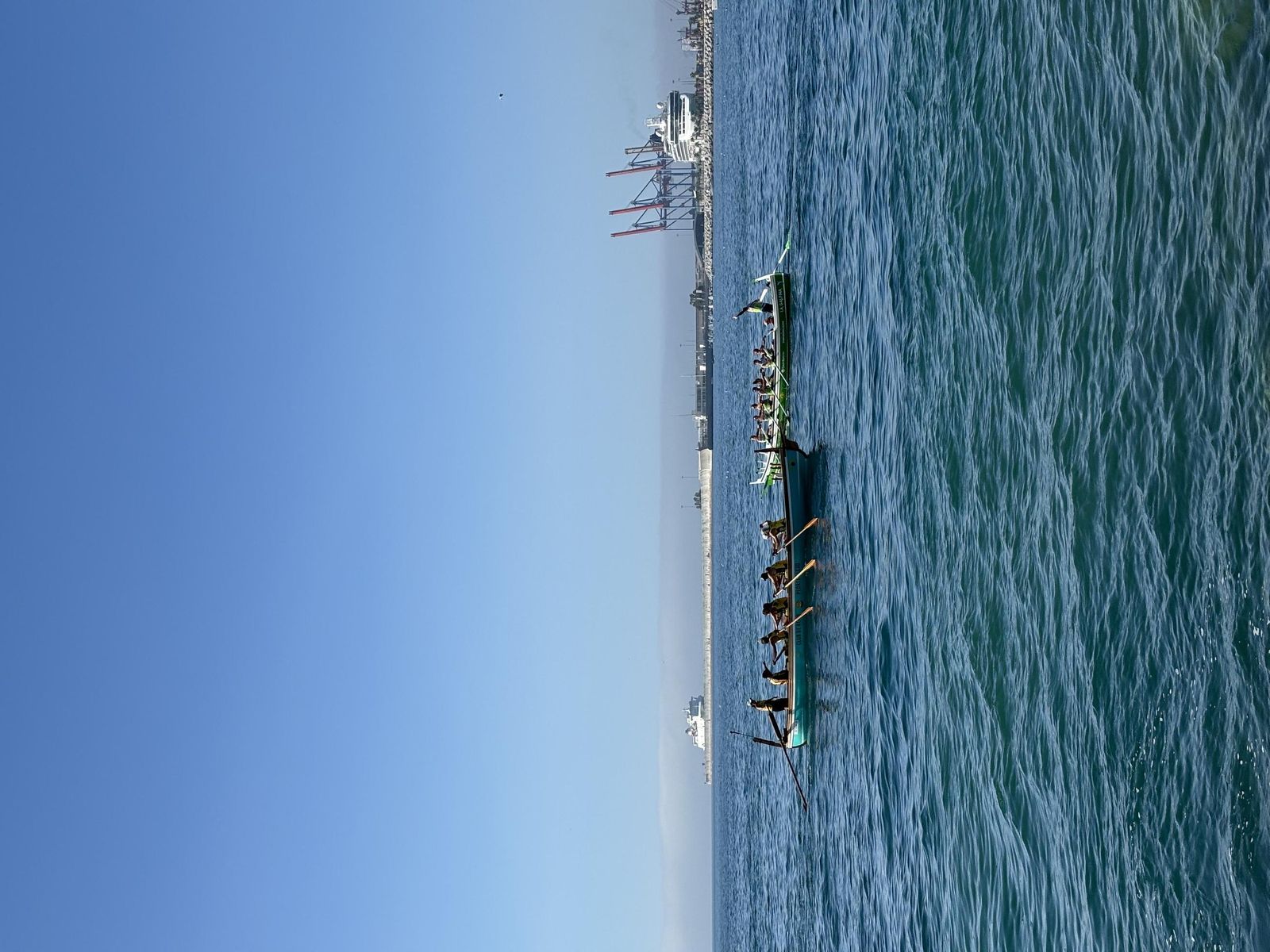 Las jábegas brillan en la Malagueta