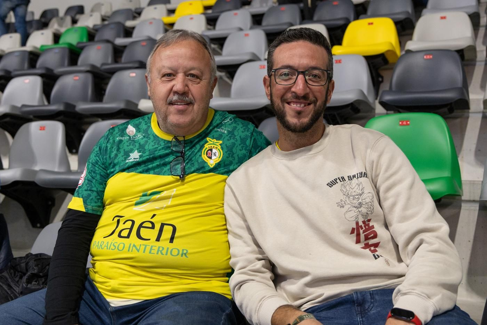 Las mejores fotos del empate entre Jaén Paraíso Interior FS y ElPozo Murcia