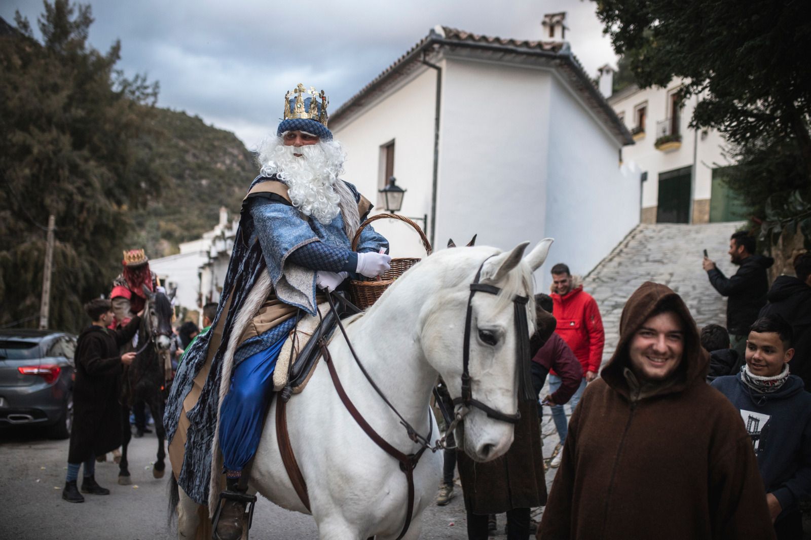 Las Cabalgatas de Reyes Magos de Grazalema y Benamahoma, en imágenes