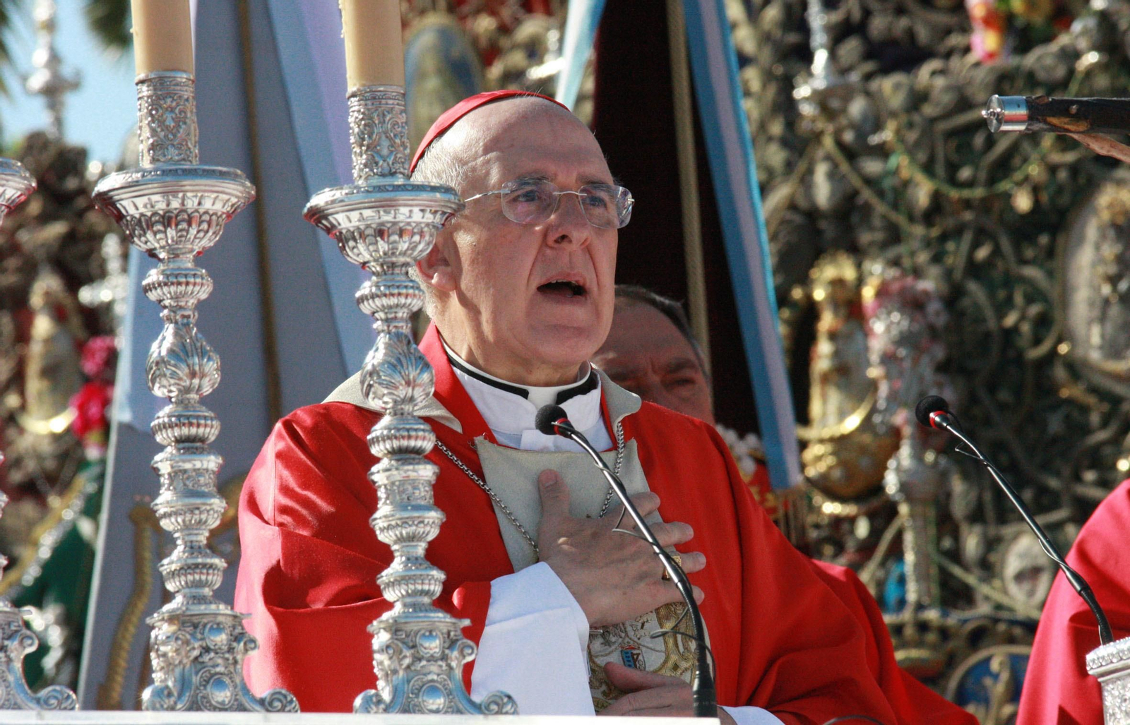 Las imágenes de la Misa de Pentecostés en El Rocío