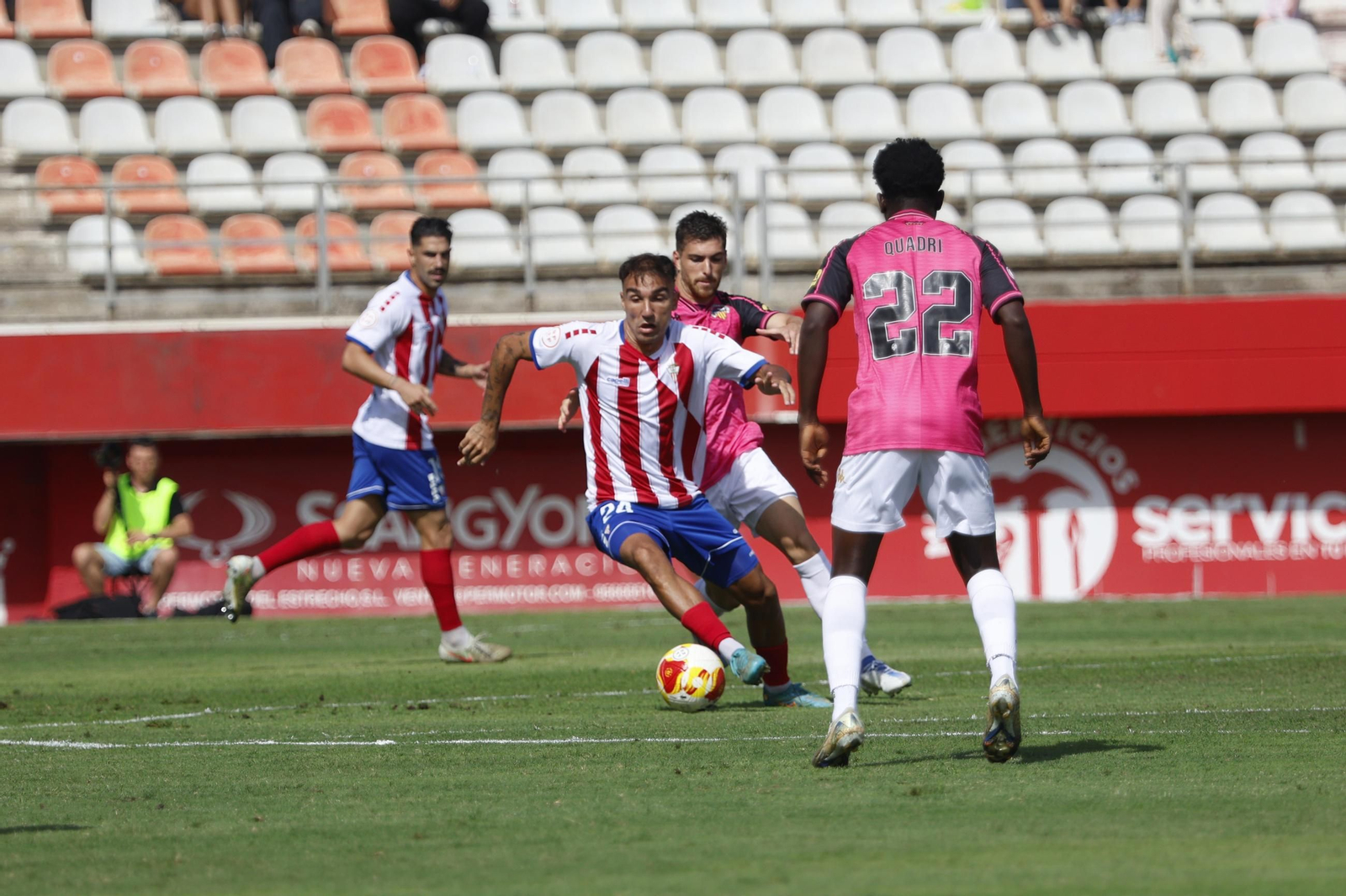 Las mejores fotos del Algeciras CF - Sabadell de Primera Federación